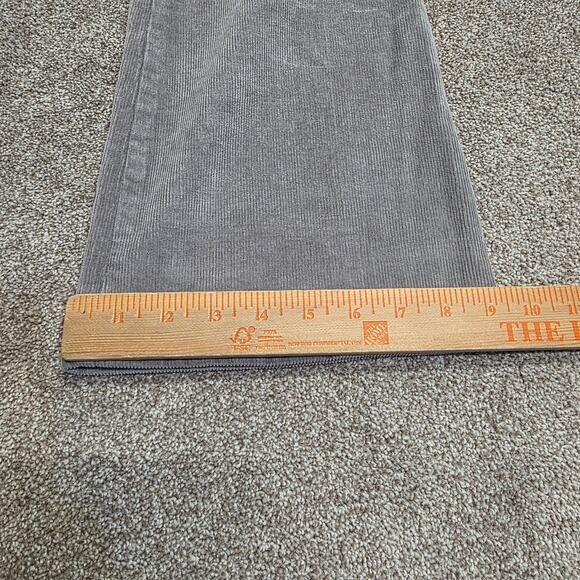Stretch relaxed classic Casual SO Corduroy Straight Pants Comfortable Everyday 7 - Picture 3 of 15